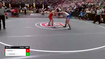 195-2A Cons. Round 2 - Lane Greenlee, Mancos vs Israel Santos, Hayden