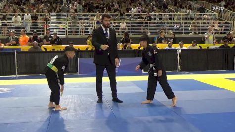 Jax Kato Oberio vs Edward Noel Curra 2025 Pan Kids Jiu-Jitsu IBJJF Championship