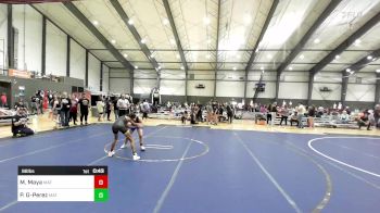 88 lbs 5th Place - Mina Maya, Mat Demon WC vs Paola Gaytan-Perez, Mat Demon WC
