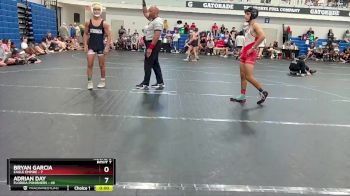 130 lbs Round 3 (6 Team) - Adrian Day, Florida Punishers vs Bryan Garcia, Eagle Empire