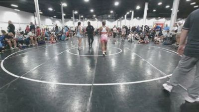 100 lbs Rr Rnd 3 - Madison Healey, Wyoming Seminary - GK12E vs Veronica Perry, Taylor Hammer Girls - GK12E