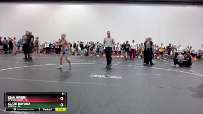 84 lbs Round 3 (10 Team) - Slate Bayona, Gotcha vs Kian Green, MF Purge Elite