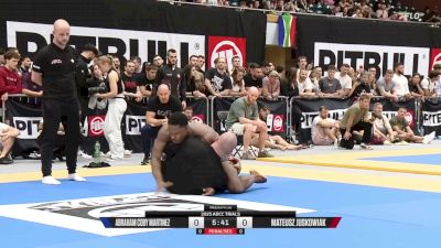 MATEUSZ JUSKOWIAK vs ABRAHAM COBY MARTINEZ 2025 ADCC European, Middle East & African Trials