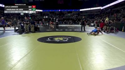 155 lbs Round Of 32 - Layla Lorenzo, Mater Dei (SS) vs Angelinah De Leon, Santa Clara (CC)