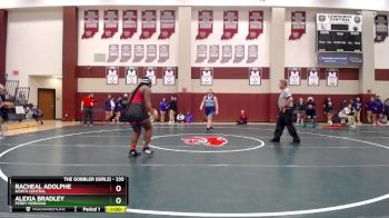 235 lbs Quarterfinal - Racheal Adolphe, North Central vs Alexia Bradley, Perry Meridian