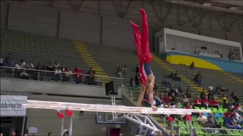 Akash Modi - Parallel Bars, United States - 2018 Pacific Rim Championships