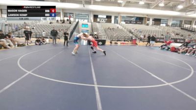 144 lbs Mason Hagen, South Dakota vs Lawson Komp, Oregon