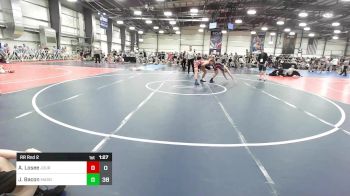 160 lbs Rr Rnd 2 - Arcangelo Losee, Journeymen Wrestling Blue vs Jacob Bacon, Dark Knights