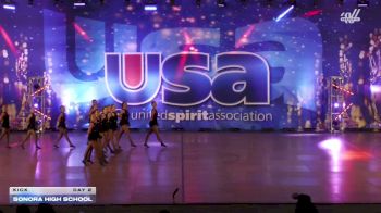 Sonora High School [2026 Kick Day 2] 2026 USA Dance Nationals