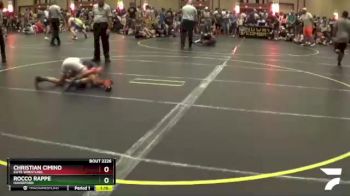 85 lbs Cons. Round 2 - Rocco Rappe, Haverford vs Christian Cimino, Elite Wrestling