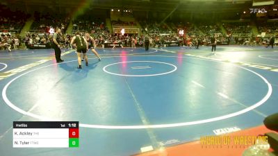 Semifinal - Kaden Ackley, The Best Wrestler vs Noah Tyler, Team Tulsa Wrestling Club