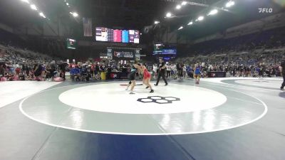 145 lbs Cons. Sub-rd Of 32 - Colbie Tenborg, IA vs Anna Naeve, NE