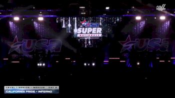 California Pride - Inferno [2026 L1 Senior - Medium Day 2] 2026 USA All Star Super Nationals