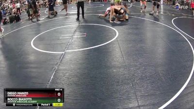 174 lbs Champ. Round 1 - Diego Manzo, Hoover Wrestling vs Rocco Biasotti, Amateur Wrestling Academy