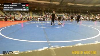 40 lbs 3rd Place - Valeria Gutierrez, Jflo Trained vs Riley Stuart, Daughters Of Zion