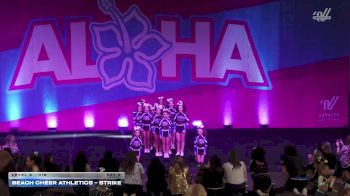 Beach Cheer Athletics - Strike [2025 L2 - U12 Day 2] 2025 Aloha Toronto Showdown