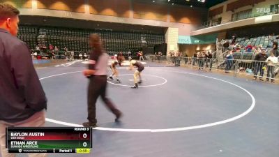 103-111 lbs Round 3 - Baylon Austin, USA GOLD vs Ethan Arce, Sunkids Wrestling