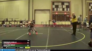 100 lbs Semis & 1st Wrestleback (8 Team) - Drayton DeKay, Team Alien vs Vincenzo Anello, Buxton USA