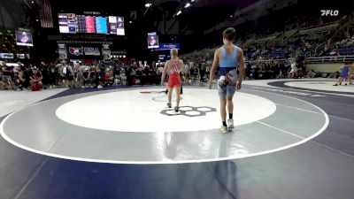 138 lbs Champ. Rd Of 128 - Chase Creque, TN vs Lander Rice, WY