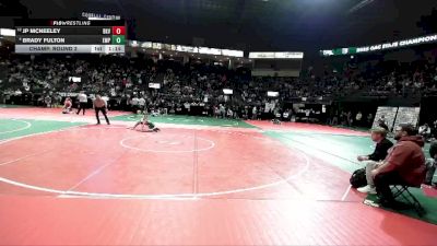 70 lbs Champ. Round 2 - Jp Mcneeley, BKV1 vs Brady Fulton, EMPA