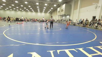 75 lbs Rr Rnd 3 - Griffin Rodriguez, ELITE NJ BLUE - EL vs Keegan Brown, TNWC Rideout - EL