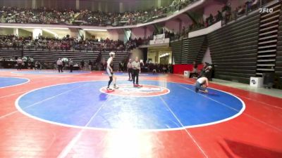 126-2A Champ. Round 1 - Mason Smith, East Jackson HS vs Nick Stoll, Lovett School