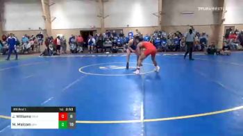 165 lbs Prelims - Jasiah Williams, Colorado State-Pueblo vs Matthew Malcom, Nebraska-Kearney