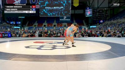 106 lbs Quarters - Vincent DeMarco, IL vs Niko Odiotti, IL
