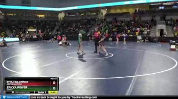 155 lbs Champ. Round 1 - Mya Holdaway, Southeast Polk vs Ericka Power, Osage