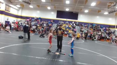 60 lbs Round 1 - Benjamin Foster, Combat Athletics vs Sawyer Flynn, Legacy Elite Wrestling