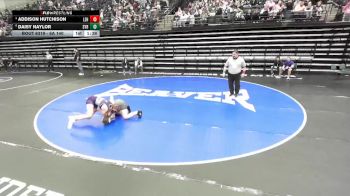 6A 140 lbs 5th Place Match - Daisy Naylor, Syracuse vs Addison Hutchison, Lehi