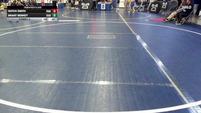 84 lbs Consy 3 - Hutch Smith, Franklin Regional vs Brant Berkey, Gladiator W.C.