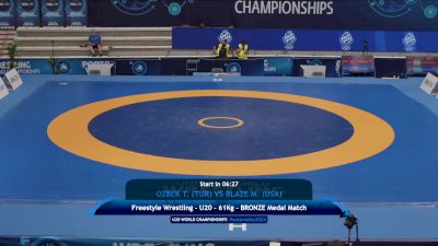 Replay: Mat A - 2024 U20 World Championships | Sep 8 @ 4 PM