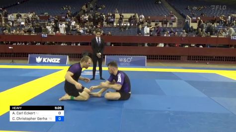 Alfred Carl Eckert vs Cody Christopher Gerhart 2024 Pan IBJJF Jiu-Jitsu No-Gi Championship