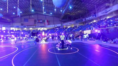 116 lbs Consi Of 8 #2 - Paisley Meyer, Big Dog Grappling Academy vs Adley Sweeting, The Royal