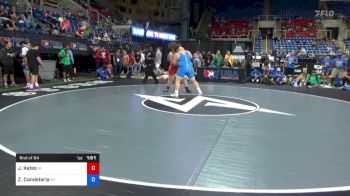 285 lbs Rnd Of 64 - Jt Kelso, Iowa vs Zayne Candelaria, Arizona