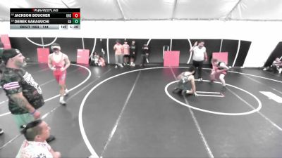144 lbs Semifinal - Jackson Boucher, Upland High School vs Derek Sakaguchi, Graplr Academy