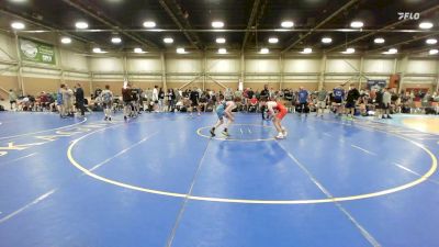 60 lbs Rr Rnd 1 - Benjamin Scheiner, Headhunters WC - HSE vs Connor LaGier, Mat Assassins Blue - HSE