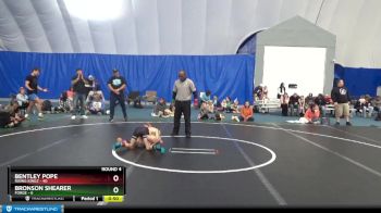 72 lbs Round 4 (6 Team) - Bentley Pope, Rising Kingz vs Bronson Shearer, Forge