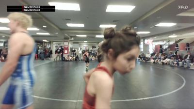 71 lbs Round 3 - Quentin Villarreal, Sublime Wrestling Academy vs Bradly Jackson, Kuna Klub