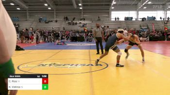 132 lbs Semifinal - Cayden Rios, TX vs Kai Vielma, PA