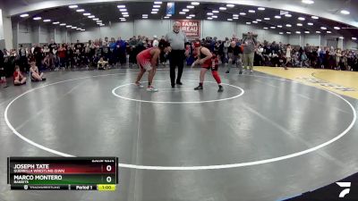 135 lbs Champ. Round 1 - Marco Montero, Bandits vs Joseph Tate, Guerrilla Wrestling (GWA)