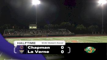 Replay: Chapman vs La Verne | Sep 20 @ 7 PM