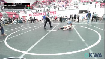 46 lbs Round Of 16 - Leven Rother, Rough Riders vs Tanner Birch, Tecumseh Youth Wrestling