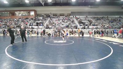 77 lbs Cons. Round 2 - Lucas Navarro, Scrap Yard Garage Wrestling vs Francis Osborn, Askeo International Mat Club