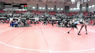 165 lbs Cons. Round 1 - Landon Lee, Wolfforth Frenship vs Alexander Shorter, Arlington