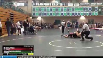 170 lbs Cons. Round 6 - JeanEdward Cerpas, Redwood vs Shin Matsuo, Mt Carmel