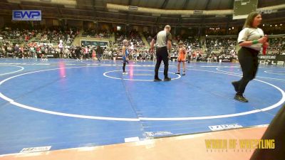 70 lbs Consi Of 16 #1 - Stetson Scott, Cowboy Wrestling Club vs Lucas Szymanski, Grandview