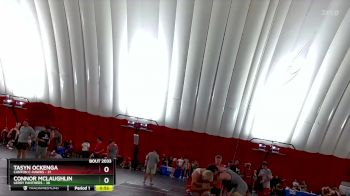 154-154 B Round 3 - Tasyn Ockenga, Canton C-Hawks vs Connor McLaughlin, LeRoy Panthers