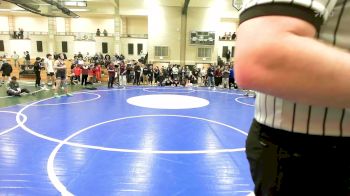 150 lbs 5th Place - Aaron Reed, Carver vs Andrew Daley, Bristol-Plymouth